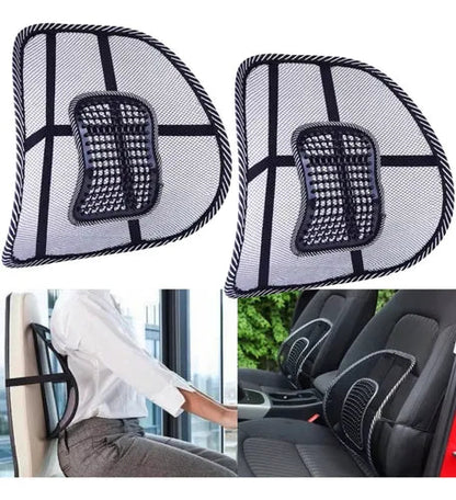 Coussin de Siège Ergonomique avec Massage Intégré – Pour Bureau, Voiture ou Maison