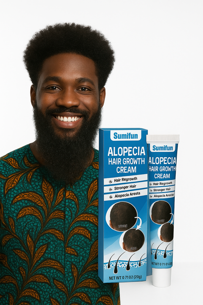 Créme de croissance des cheveux,traite la calvitie l'alopecie nouvelle formule résultats très rapide en moyenne 7 à 15jours livraison gratuite partout pour Homme femme et enfants